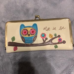 Natural Life owl wallet